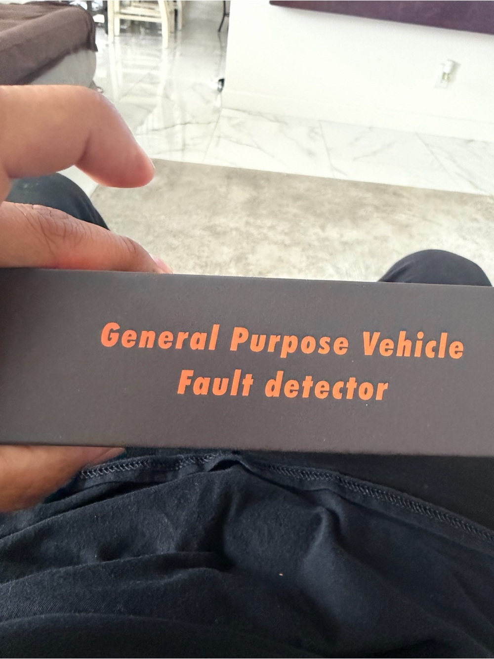 OBDII Code Reader MS309 - Red - Picture 5 of 5